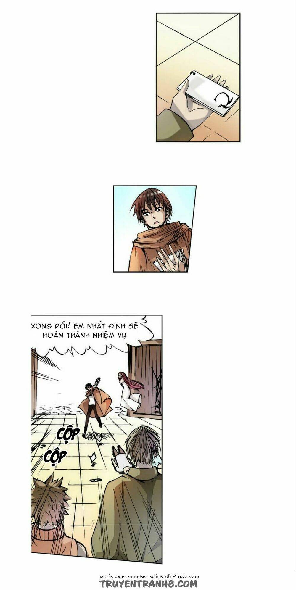 vì tôi là ông chú mở tiệm bán vũ khí chapter 13 14