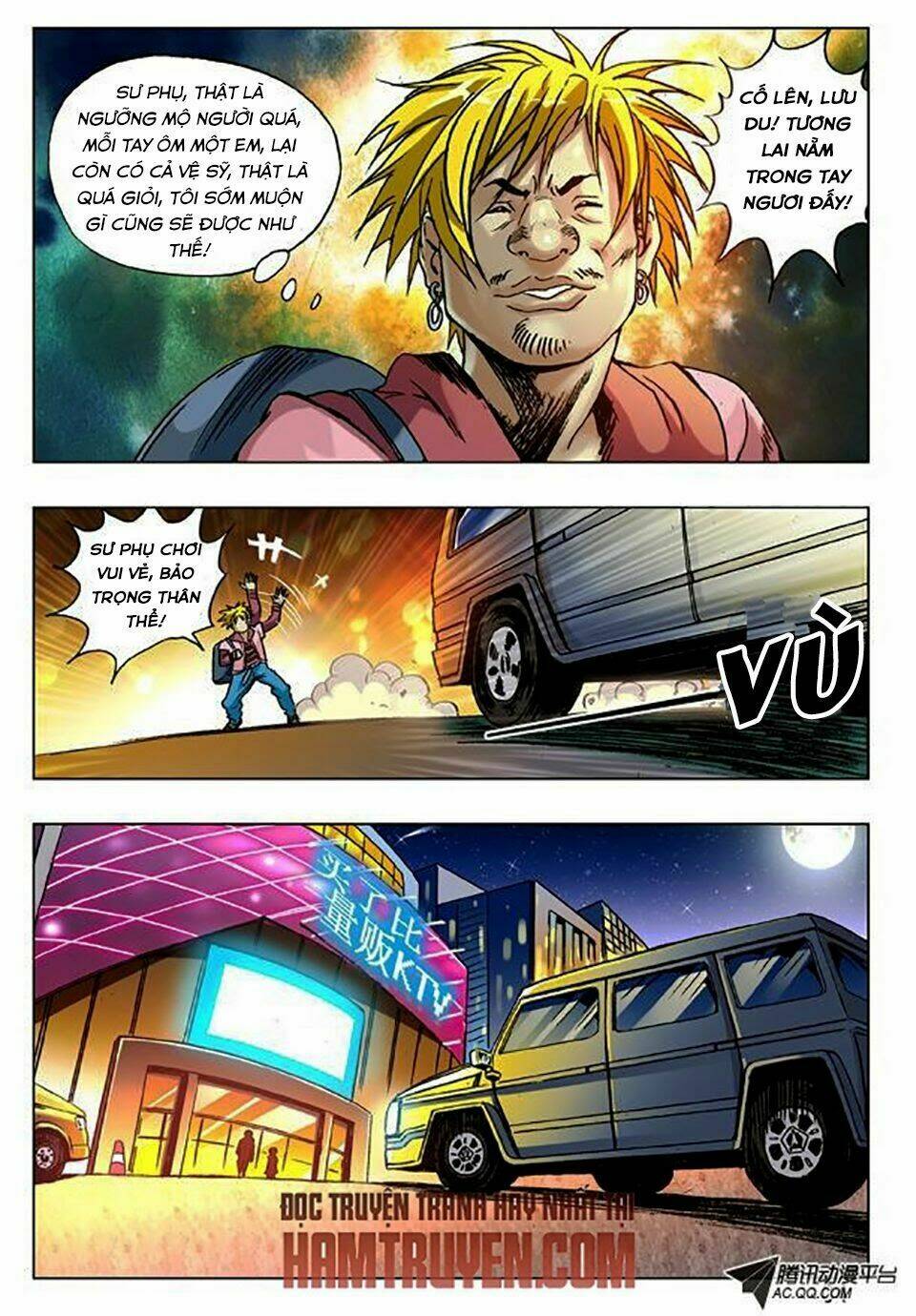 trung quốc kinh ngạc tiên sinh chapter 24 4