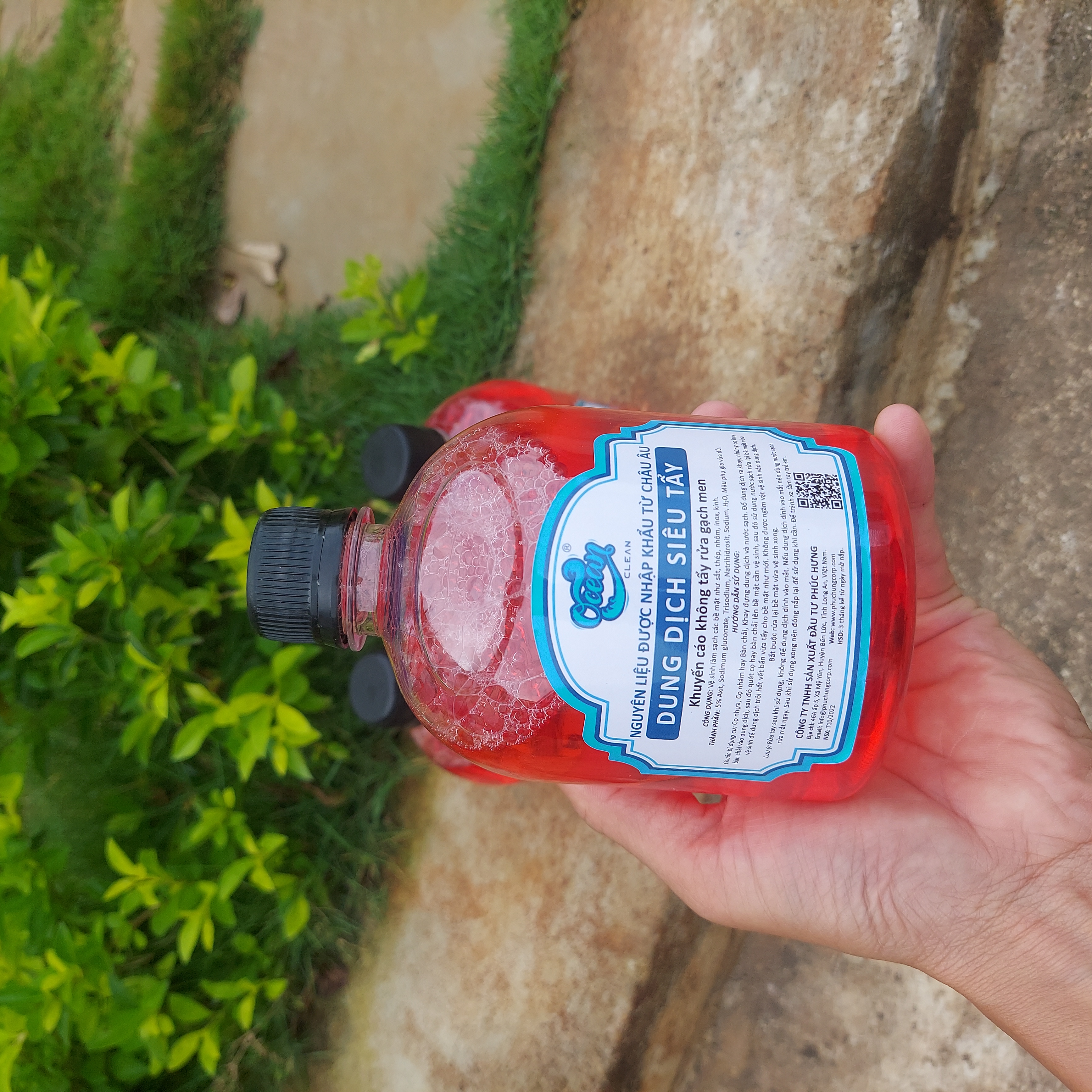 NƯỚC RỬA XE KHÔNG CHẠM OCEAN 500ML TẨY RỈ SÉT MỚI NHẤT TRÊN THỊ TRƯỜNG