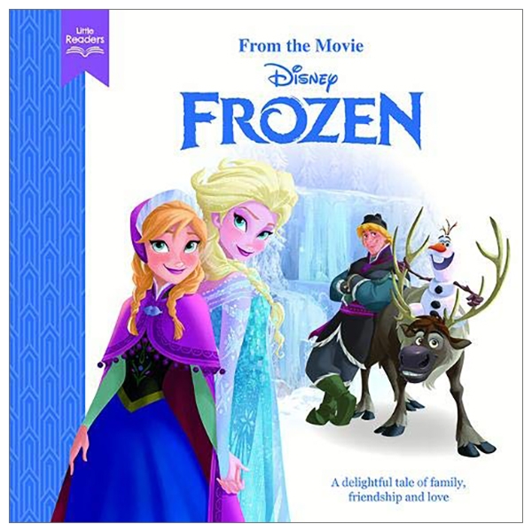 Disney Frozen (Little Readers Cased Disney)