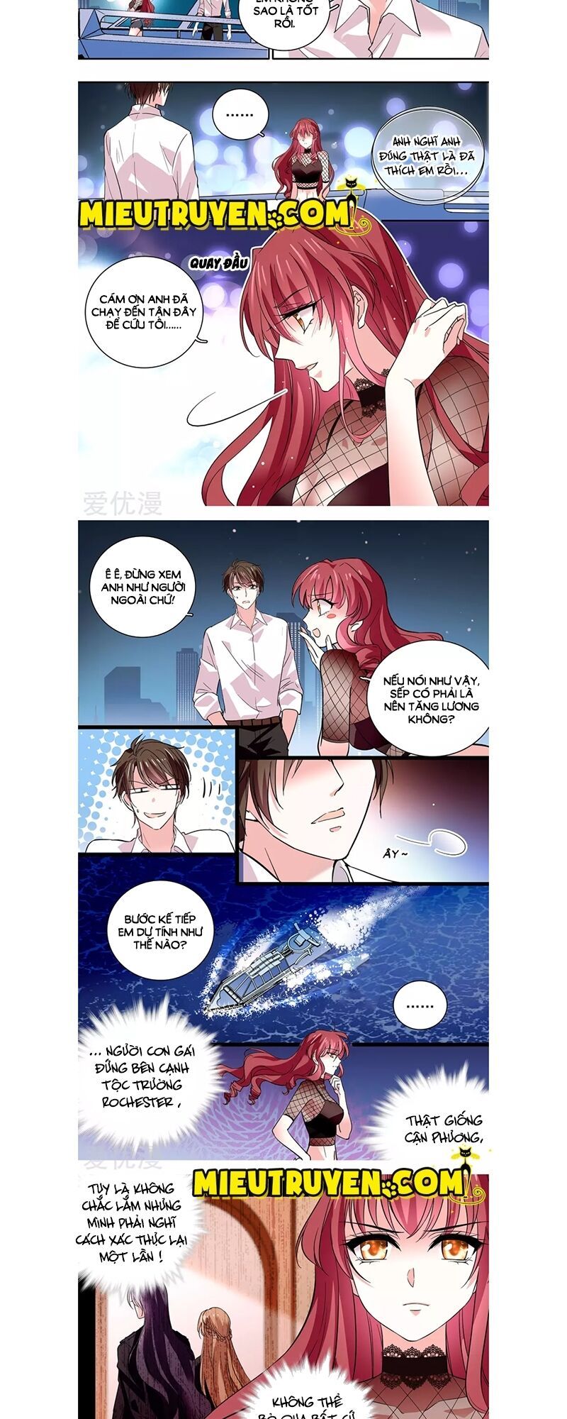 thâm hải nguy tình chapter 15 6