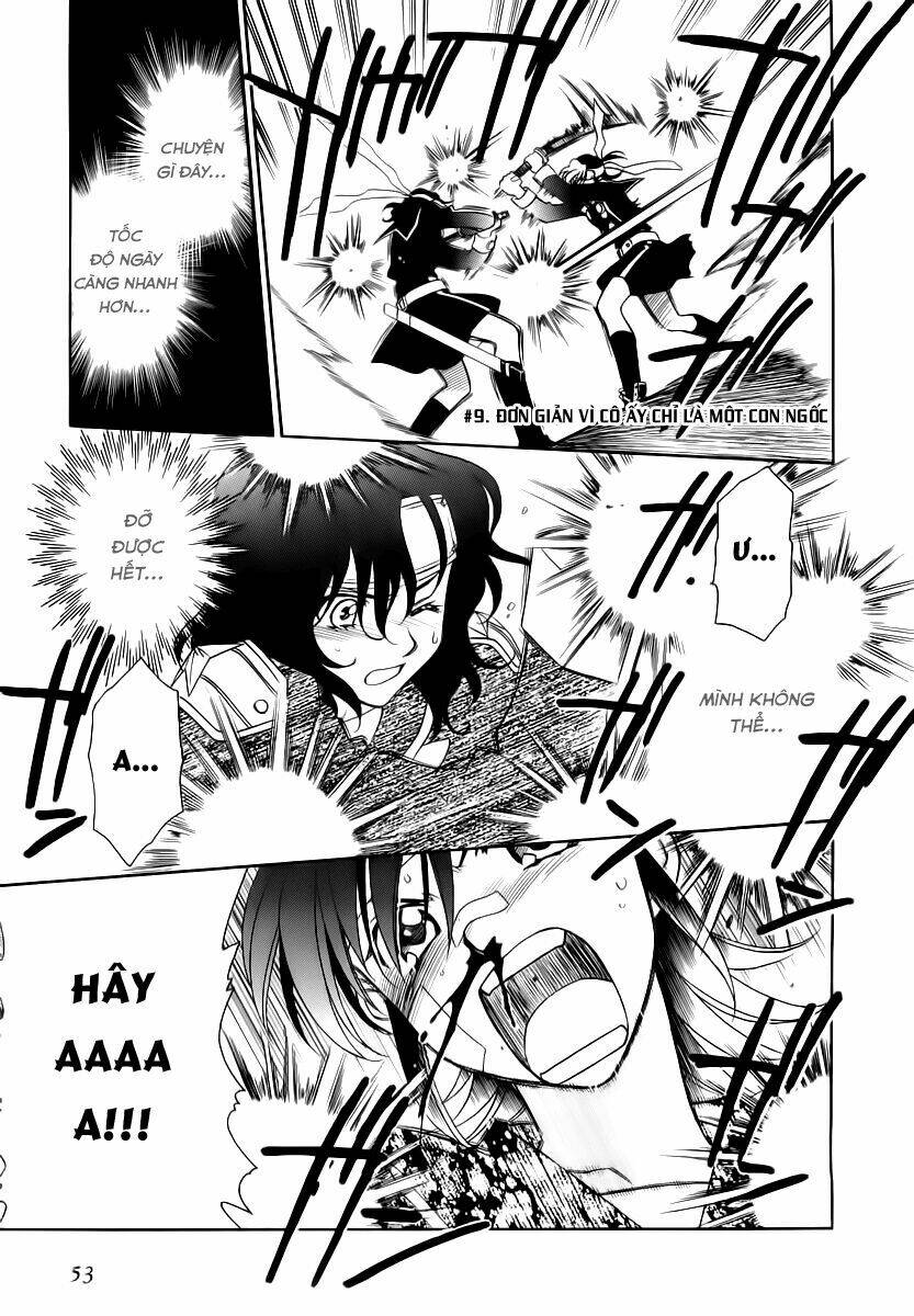 hayate x blade chapter 9 1