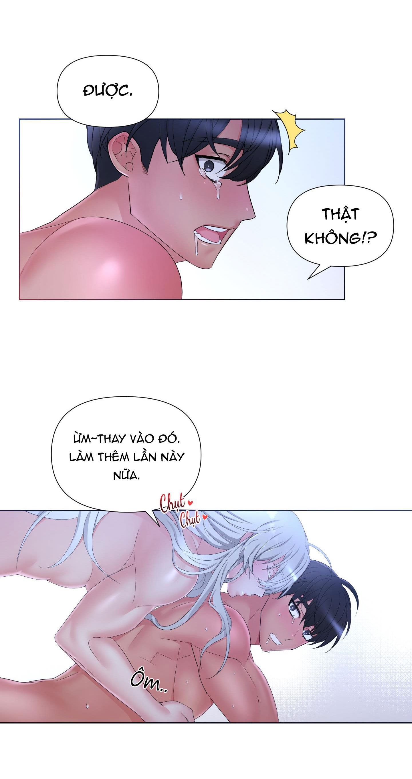 heesu à, cứu tôi với? chapter 1 11