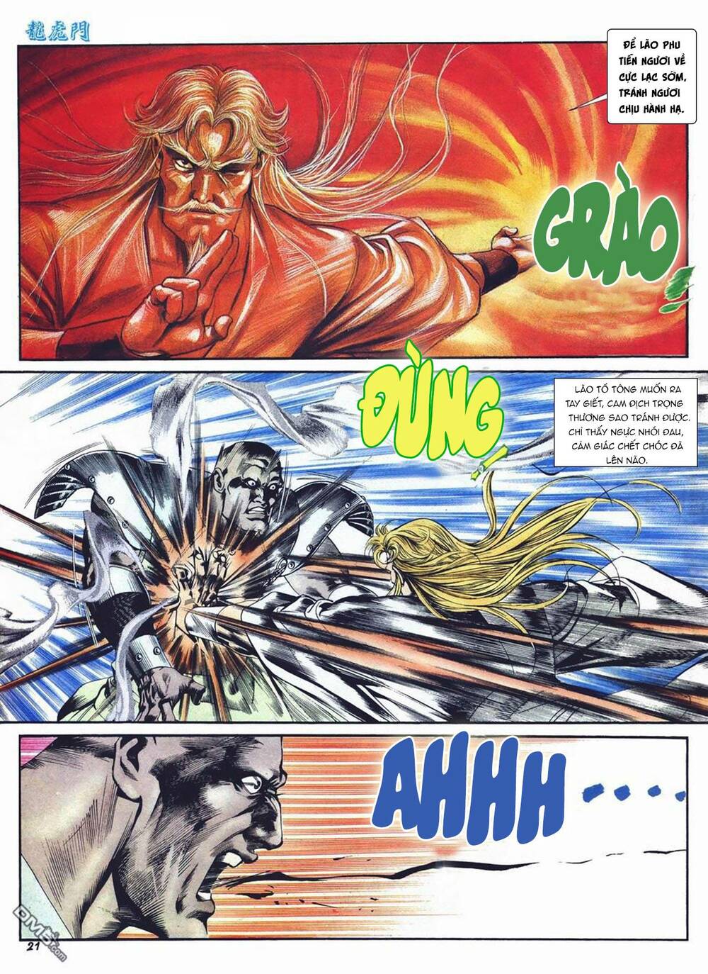cựu tác long hổ môn chapter 1005 21