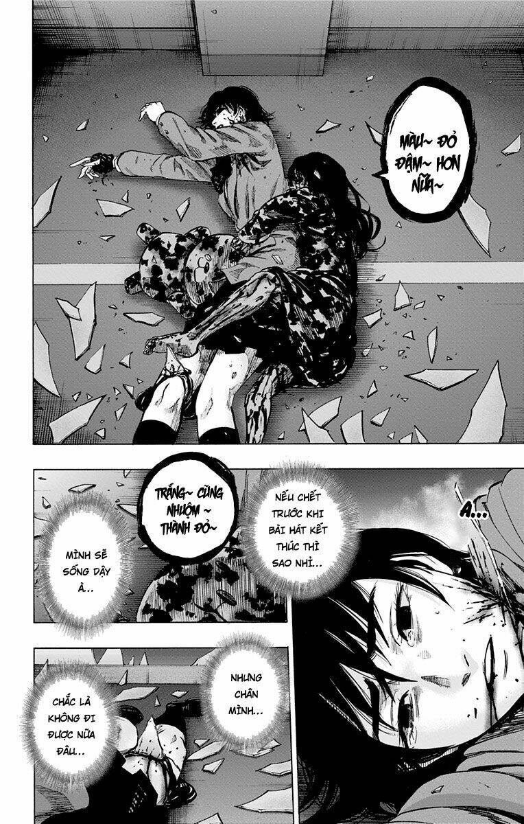 trò chơi tìm xác - karada sagashi chapter 77 14