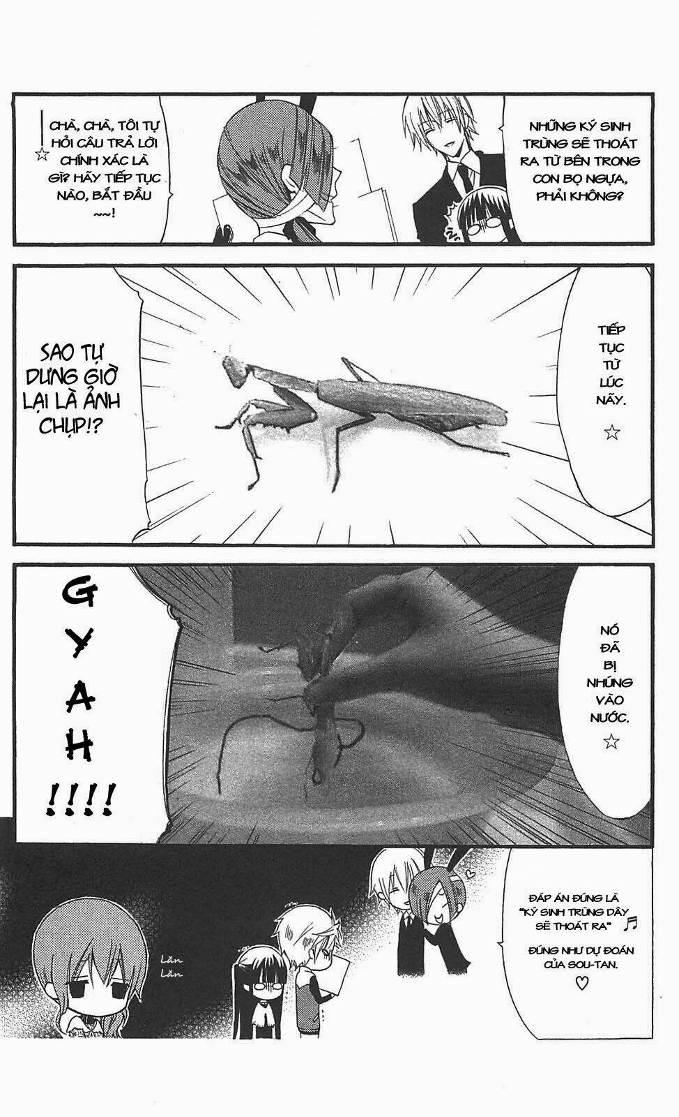 inu x boku ss chapter 11 11