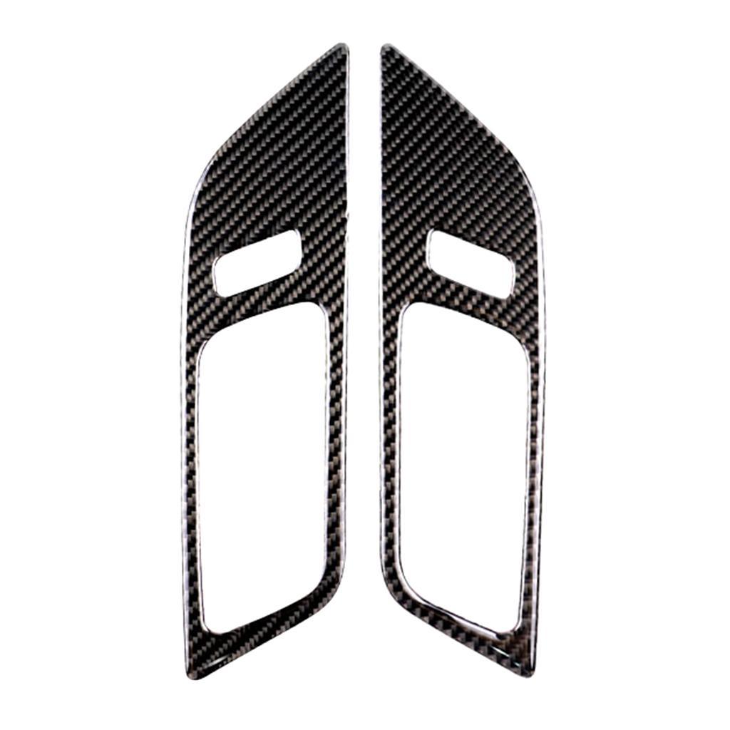 2 Pieces Car Door Handle Bowl Cover Trim For Ford Mustang 2015-2017