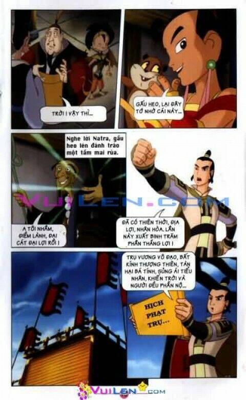 na tra truyền kỳ (25 tập full) chapter 20 19
