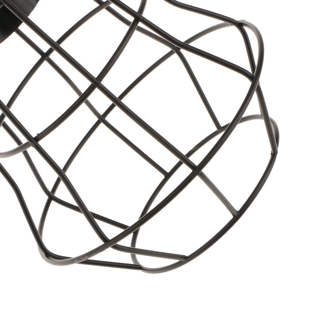 Retro vintage style iron ceiling lampshade pendant interior decoration