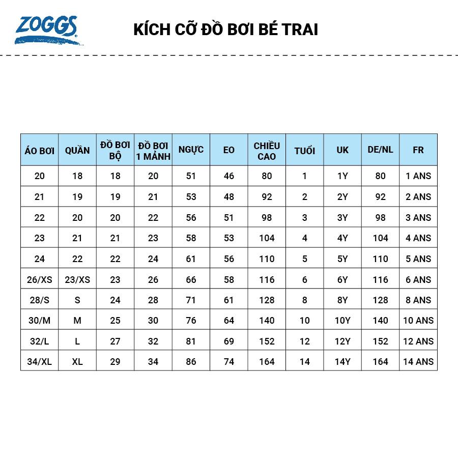 Đồ bơi một mảnh bé gái Zoggs Yaroomba Floral Tots Girls - 463618-JLLF
