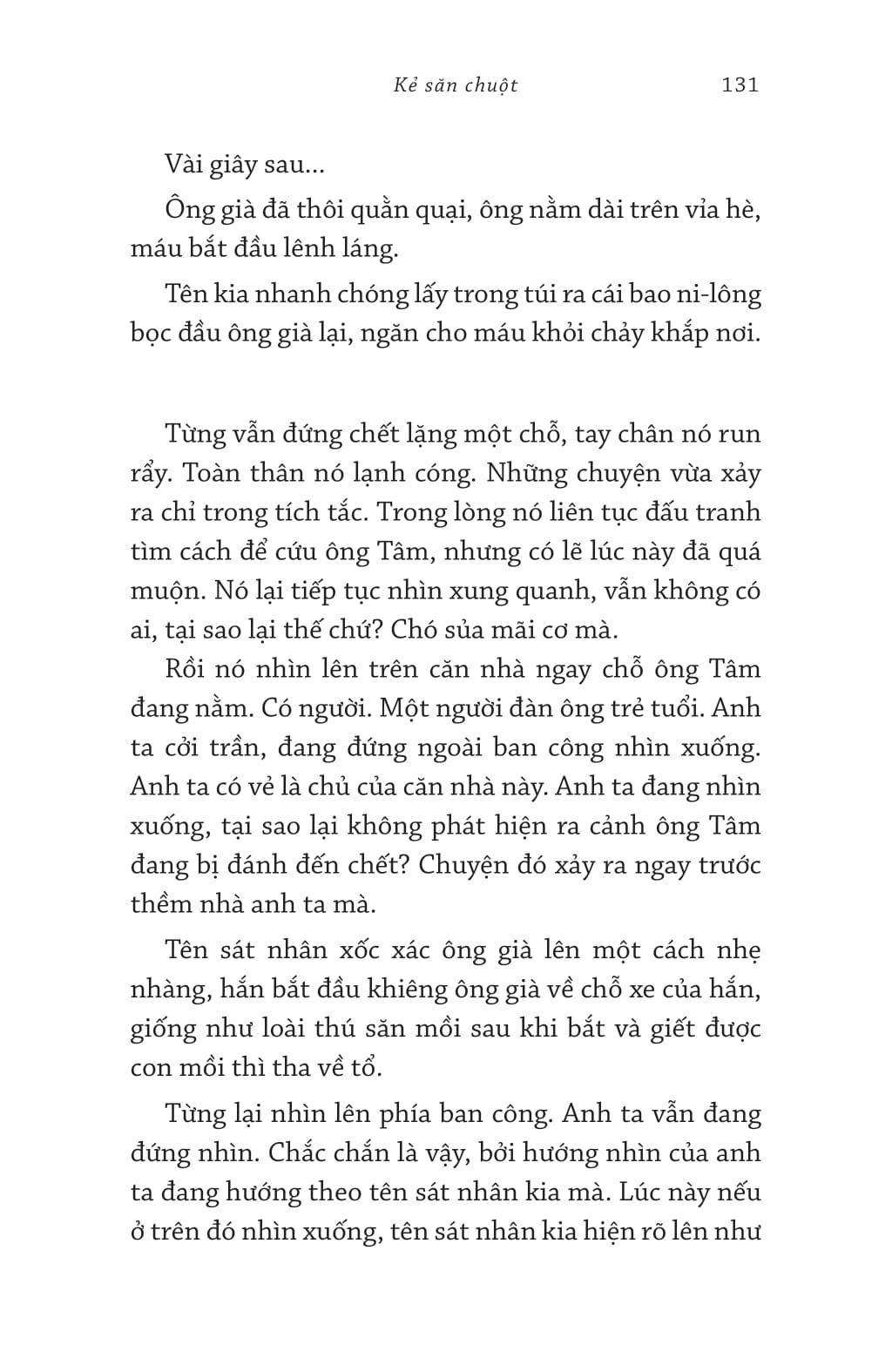 Kẻ Săn Chuột - Văn Học Tuổi 20