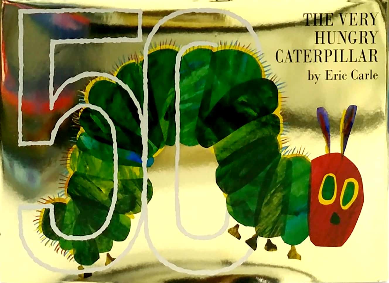 The Very Hungry Caterpillar 50th Anniversary Collector's Edition