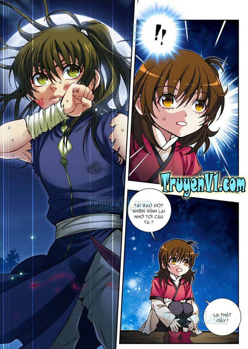 thiên chi vương nữ chapter 30 1