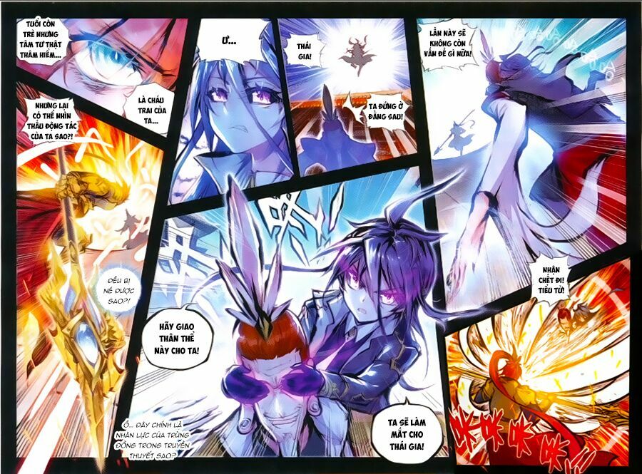 thế giới hoàn mỹ [m] chapter 30 8