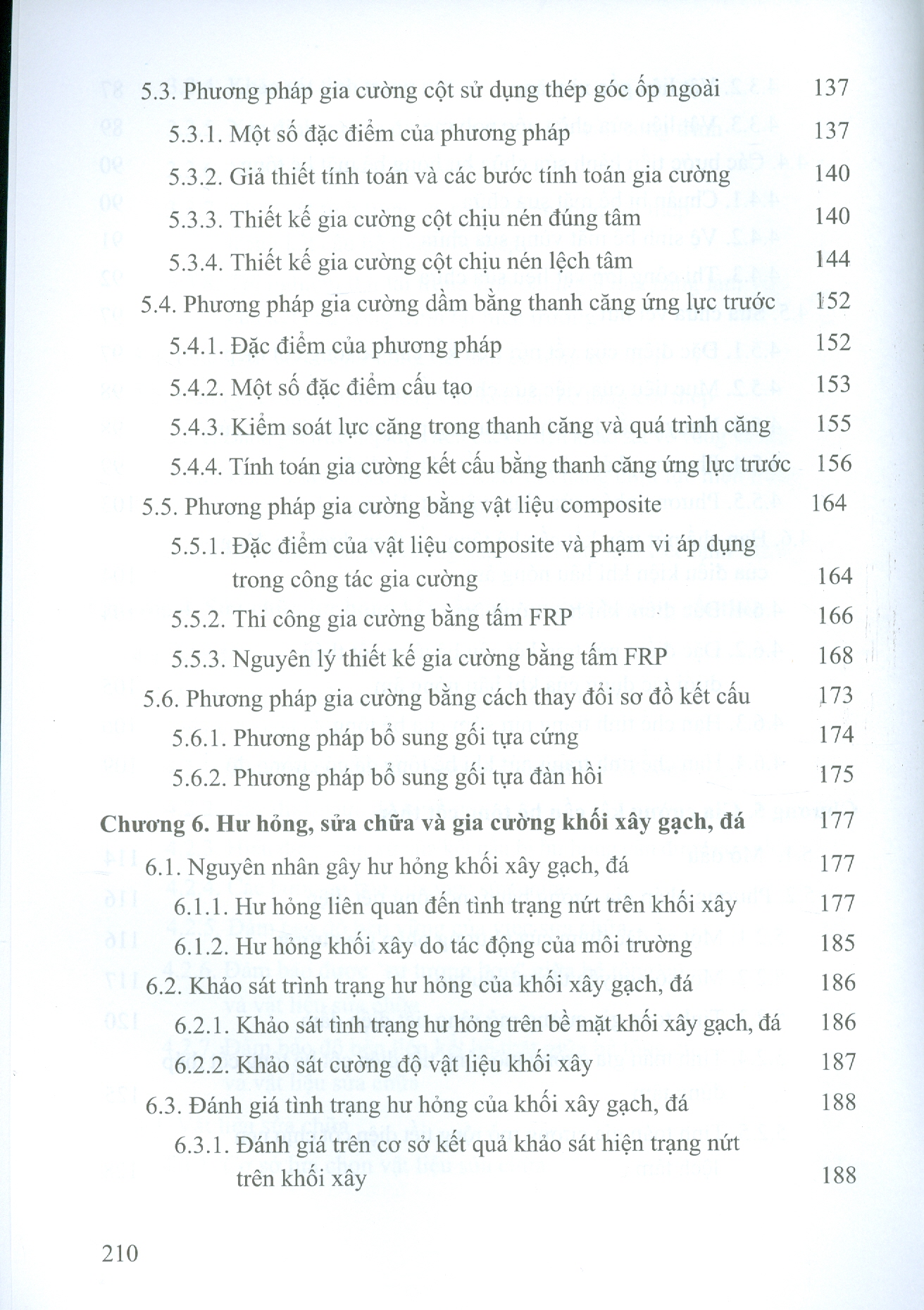 Hư Hỏng Sửa Chữa Gia Cường Kết Cấu Công Trình - Phần Kết Cấu Bê Tông Cốt Thép Và Kết Cấu Gạch Đá (tái bản 2023)