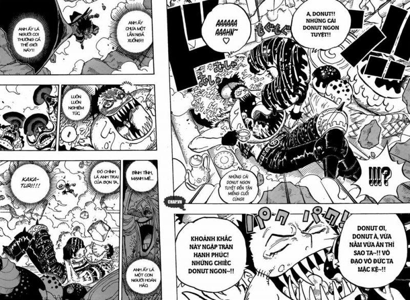 đảo hải tặc - one piece chapter 883 10