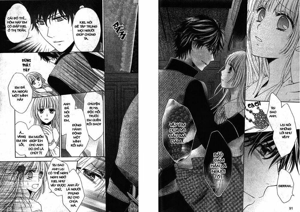 bá tước lạnh lùng - fluritz hakushaku wa itsumo gokigen naname chapter 3 19