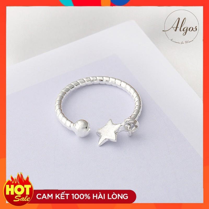 Nhẫn nữ - Nhiều hình ️- Chất liệu Bạc 925 sáng bền, thiết kế tinh tế phù hợp mọi phong cách, sự kiện