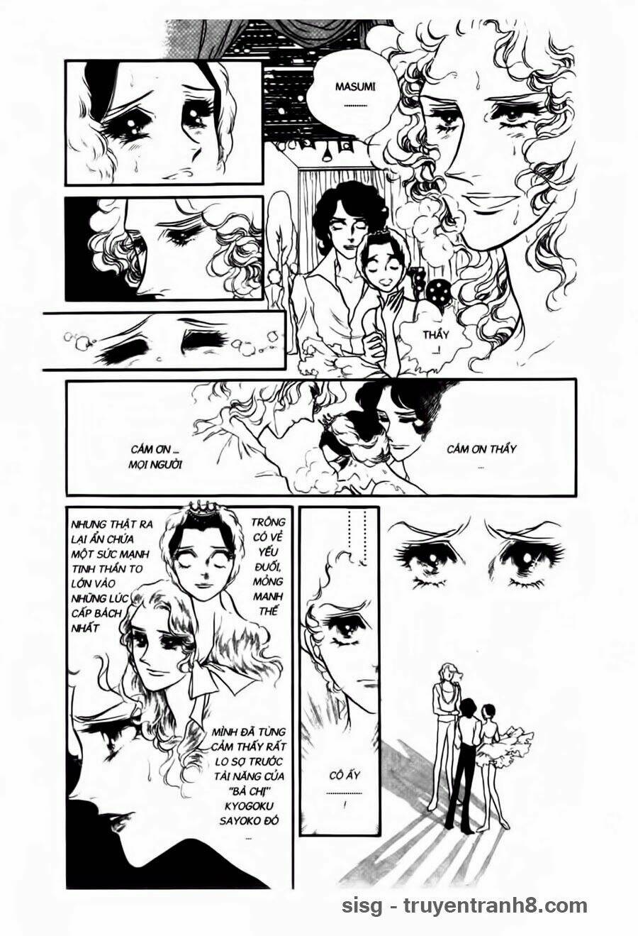 swan - vũ khúc thiên nga chapter 48 9