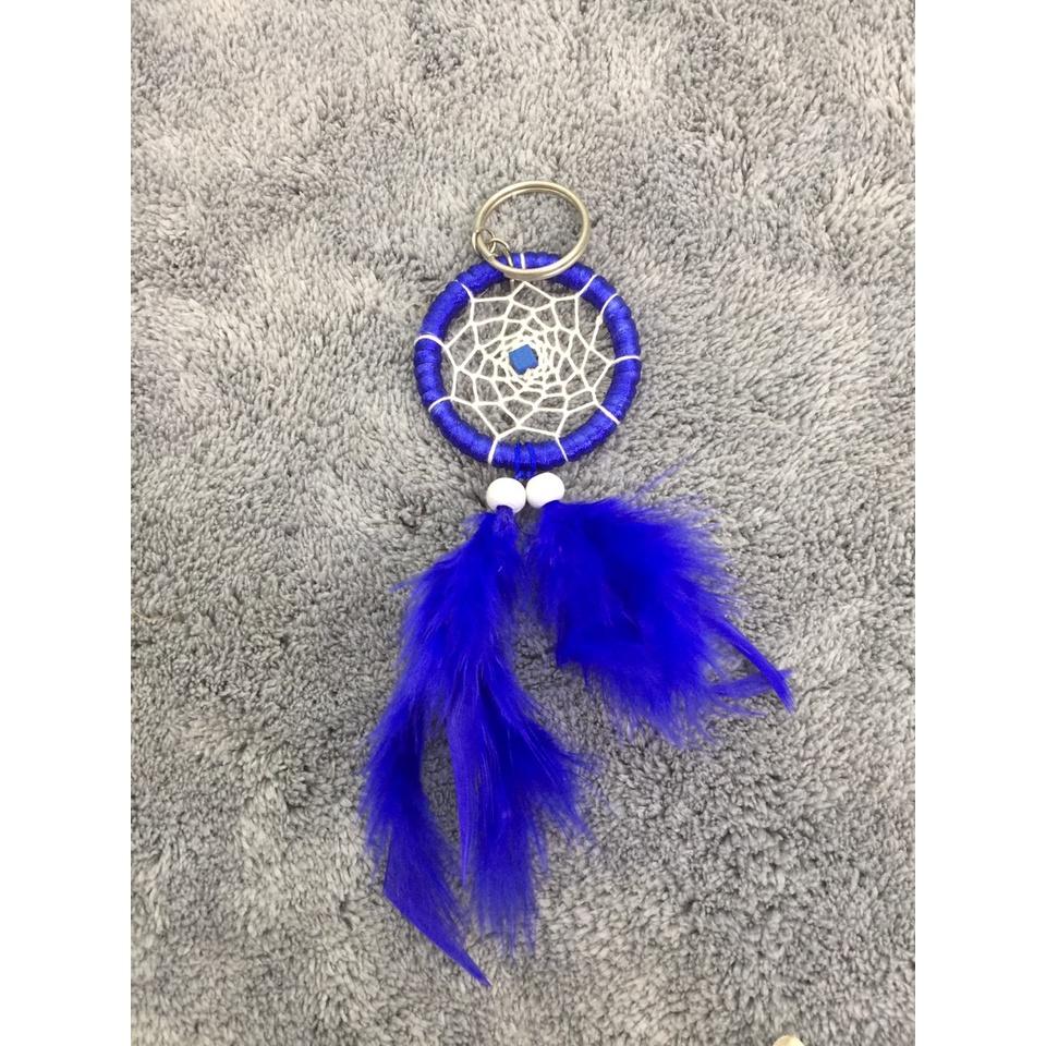 DREAMCATCHER Móc Khóa, Vòng bắt giấc mơ quà xinh ( hình thật quà tặng handmade ý nghĩa)