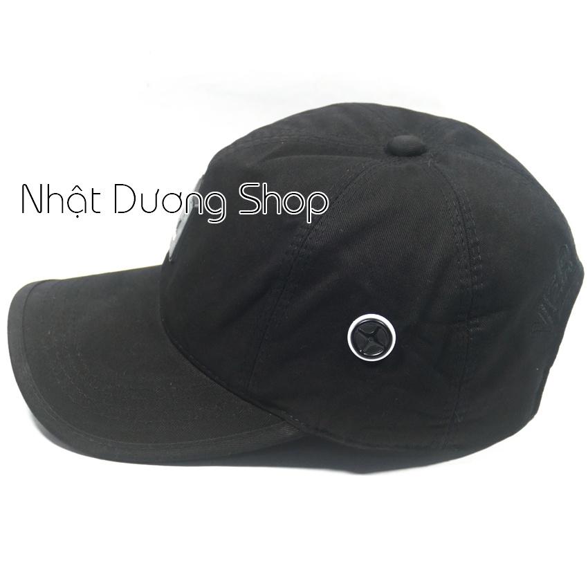 Nón kết thêu mặt da đẹp sang trọng phù hợp cho cả nam và nữ yêu thích nón xịn.