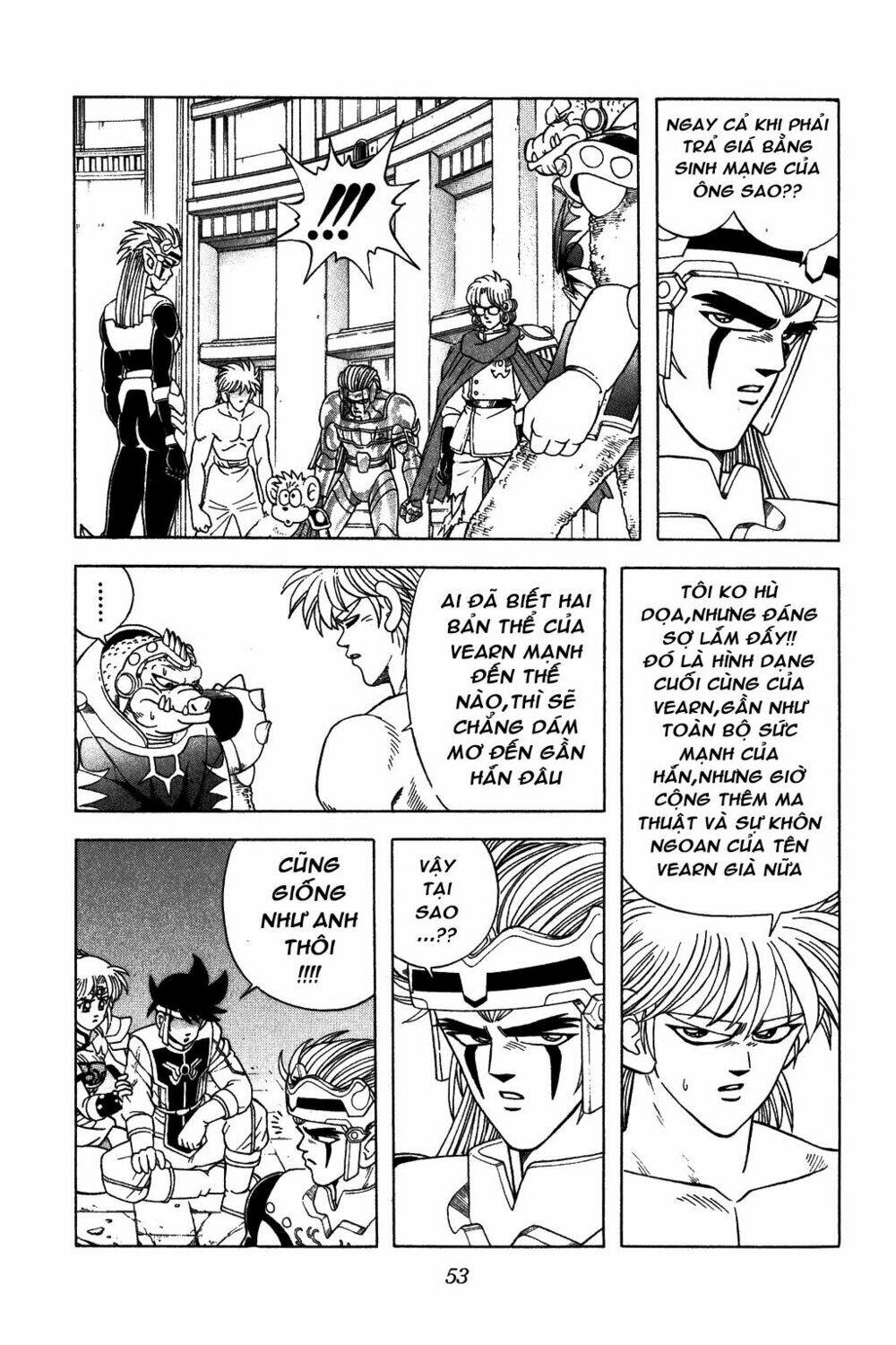 dragon quest - dấu ấn rồng thiêng chapter 319 11