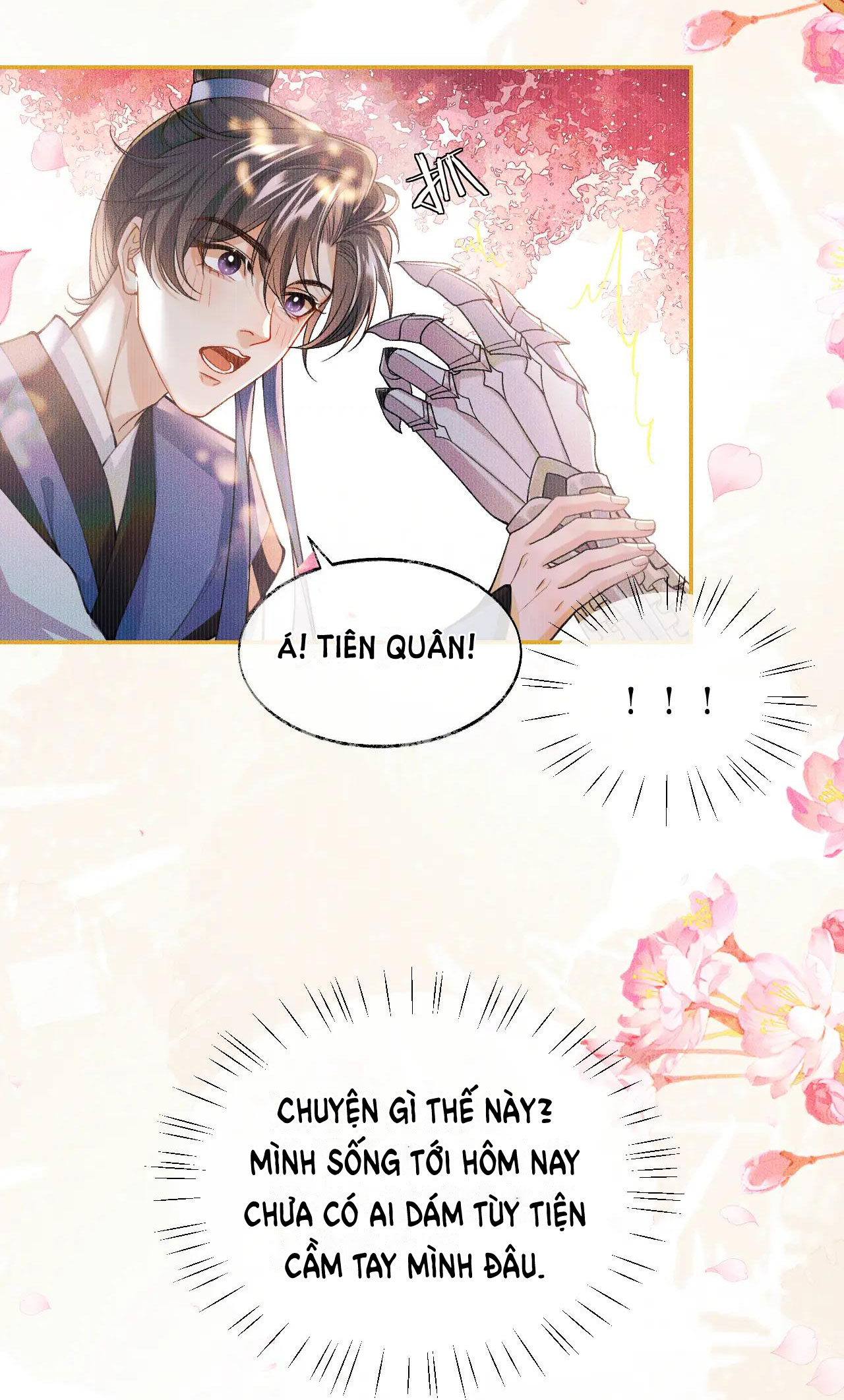 husky và sư tôn mèo trắng chapter 30 9