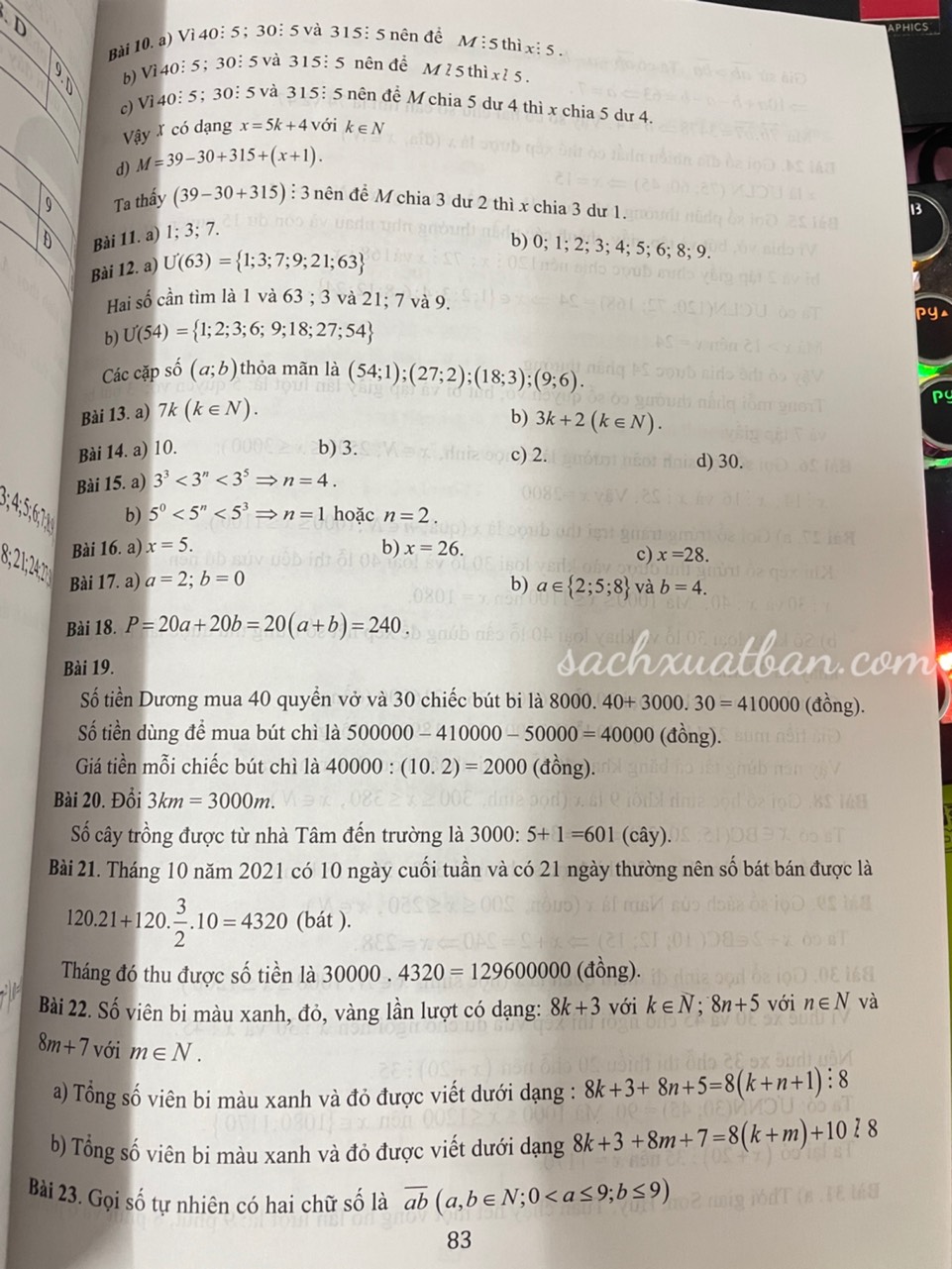 Sách Phát Triển Năng Lực Môn Toán Cho Học Sinh Lớp 6