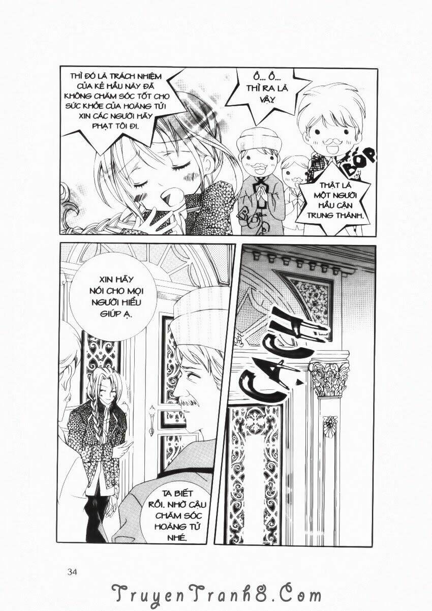 a kiss for my prince - nụ hôn hoàng tử chapter 11 35