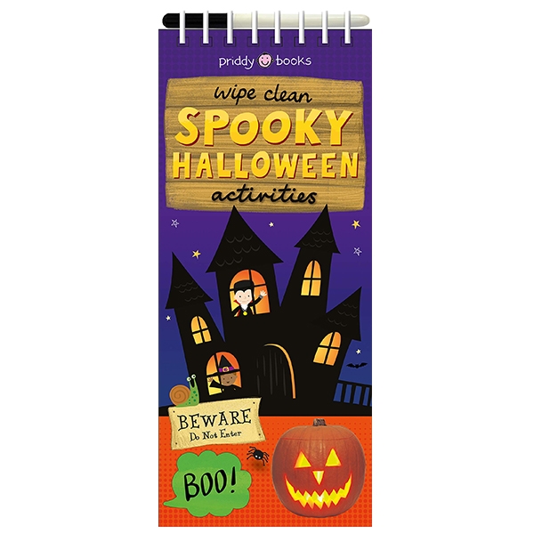 Wipe Clean Spooky Halloween (Wipe Clean Thins)