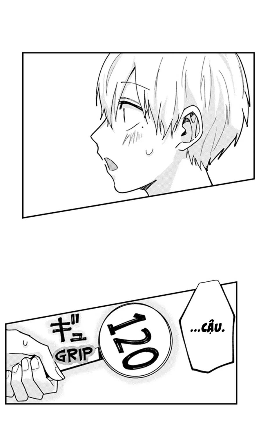 otoguro đáng sợ khi yêu chapter 12 24