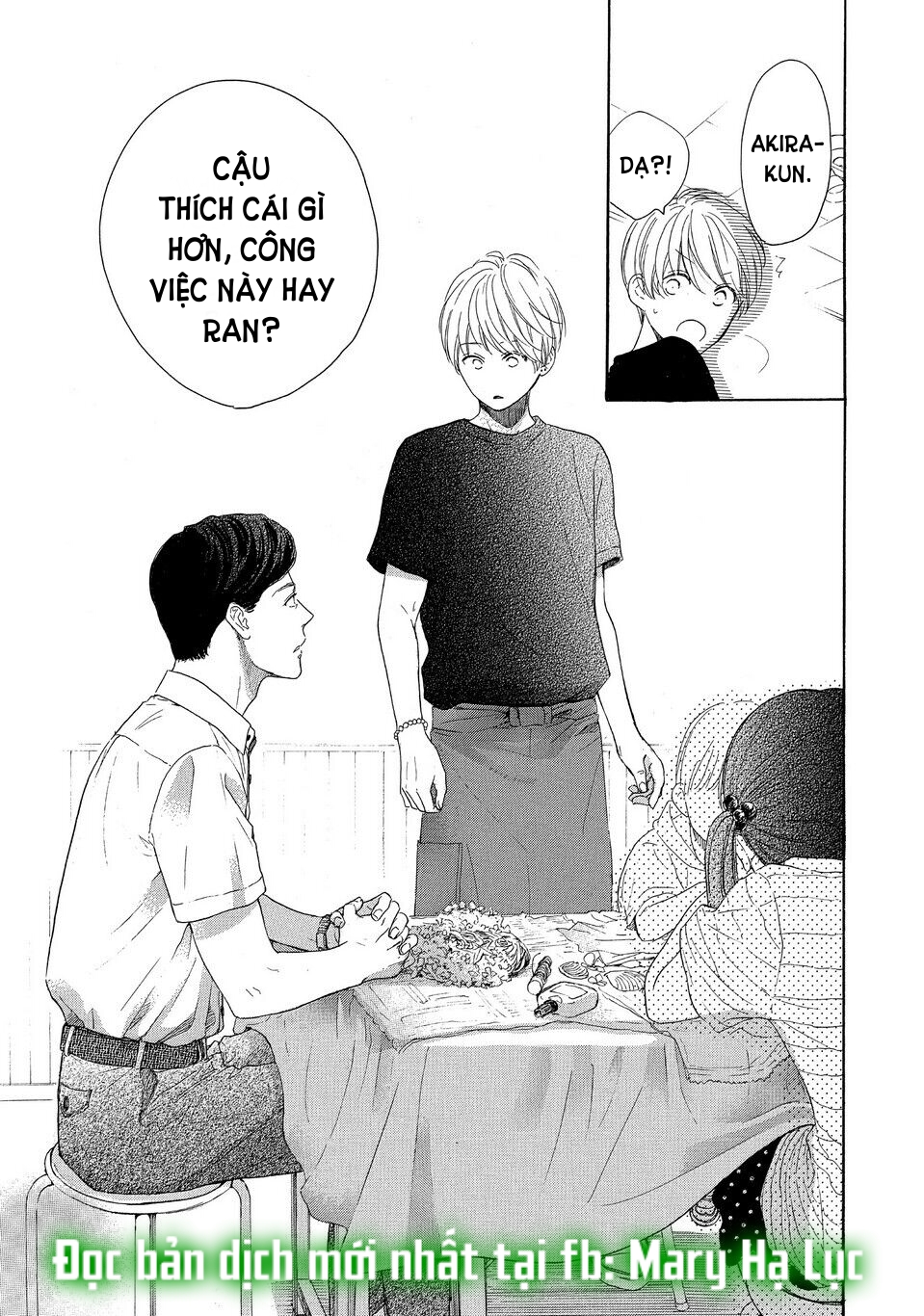 vẻ đẹp mĩ miều của ran-san chapter 34.1 21