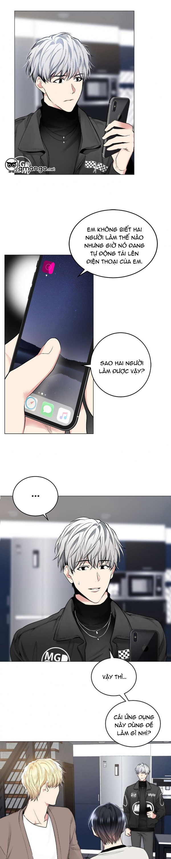 ứng dụng xấu hổ chapter 29 18