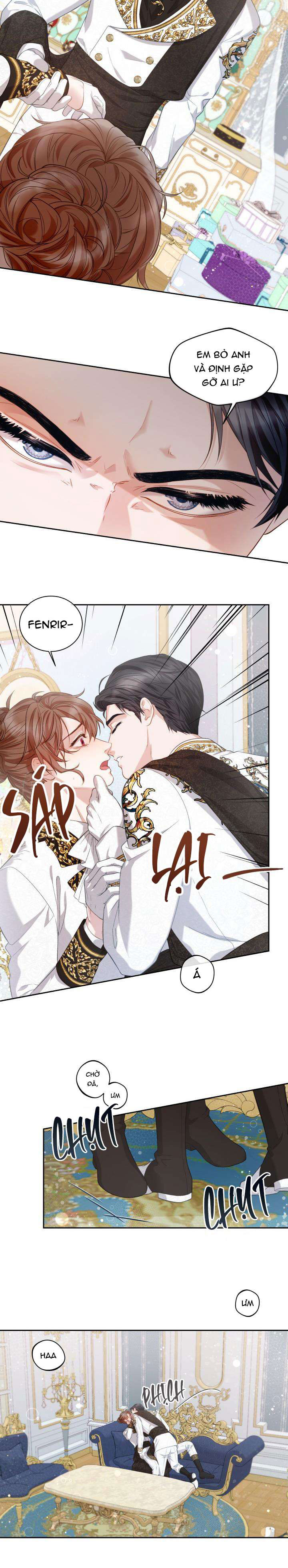 bá tước beta biến đổi thành omega chapter 1 15