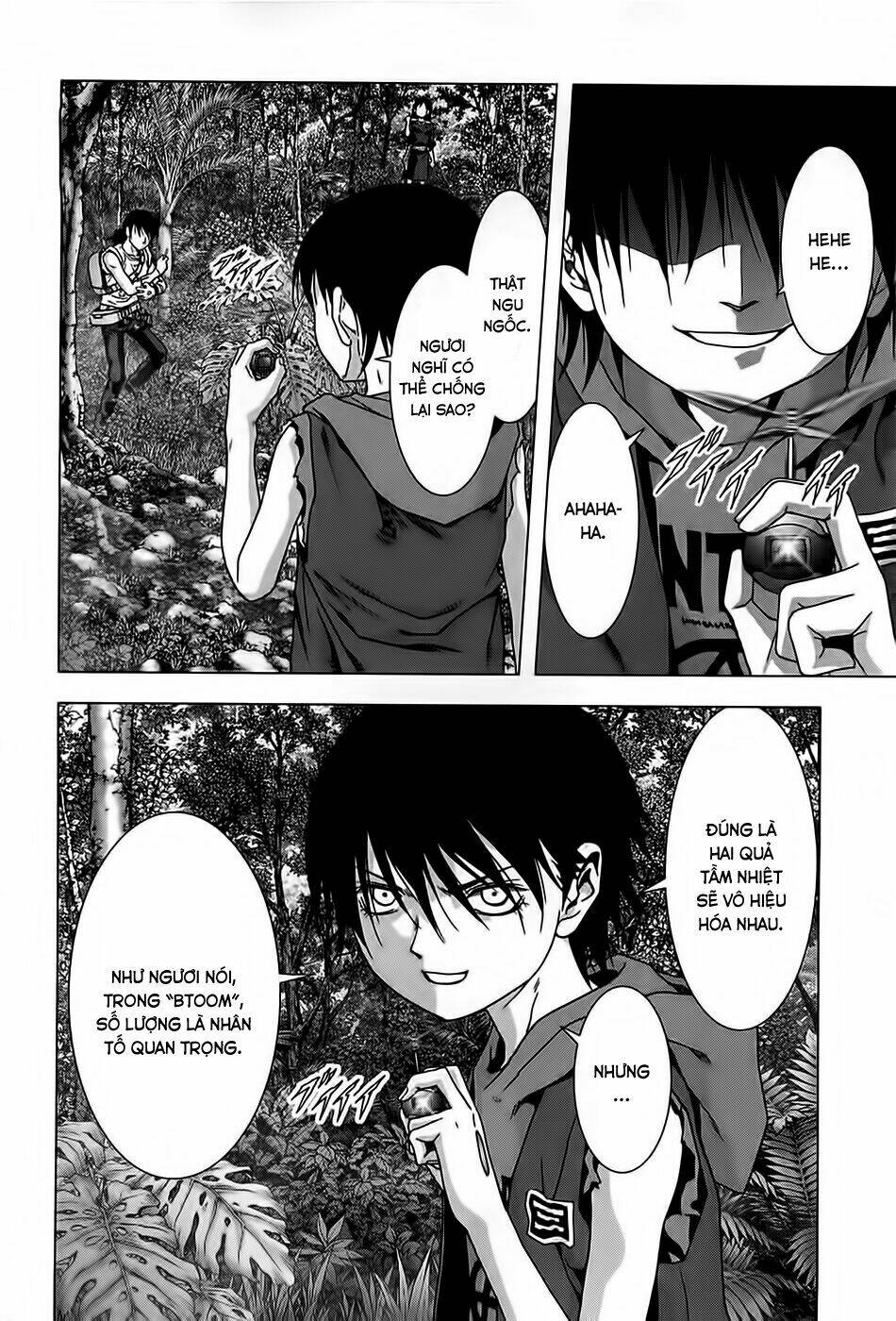 cuộc chiến sinh tồn chapter 76 23