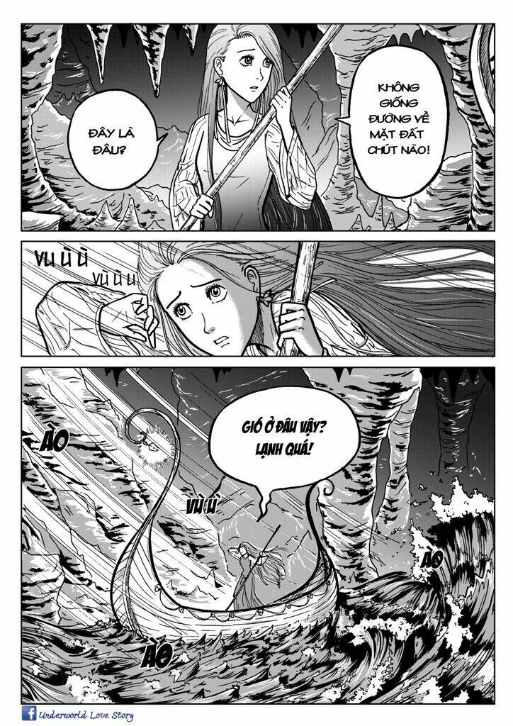 underworld love story chapter 6.1 3