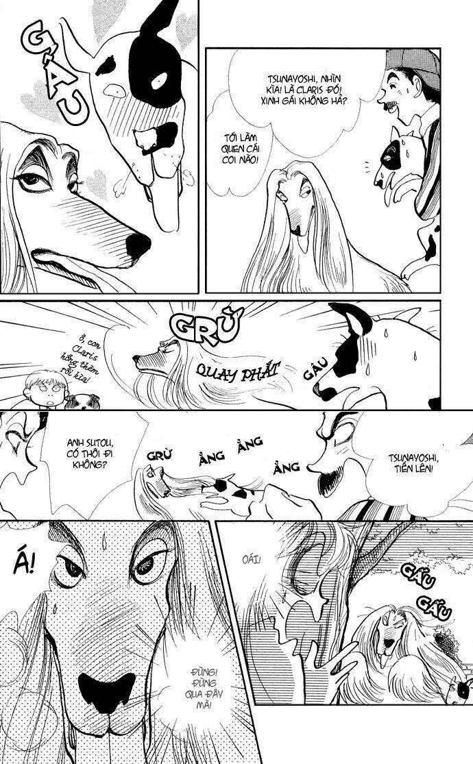 nụ hôn tinh nghịch chapter 16 36