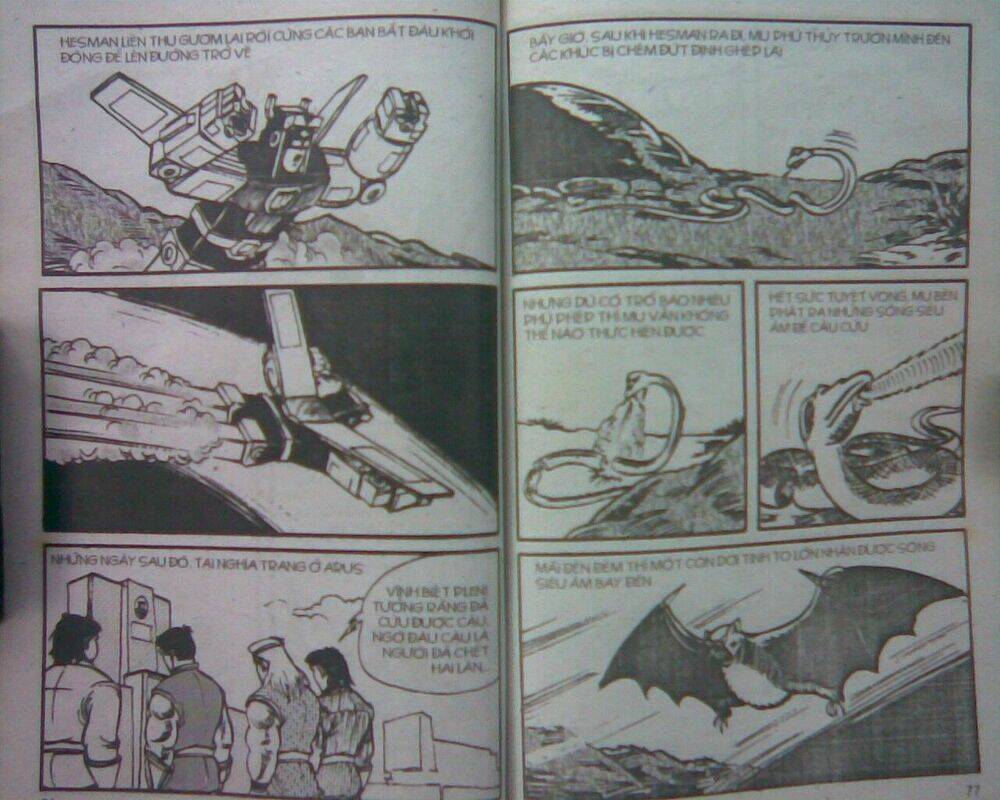 dũng sĩ hesman chapter 58 3