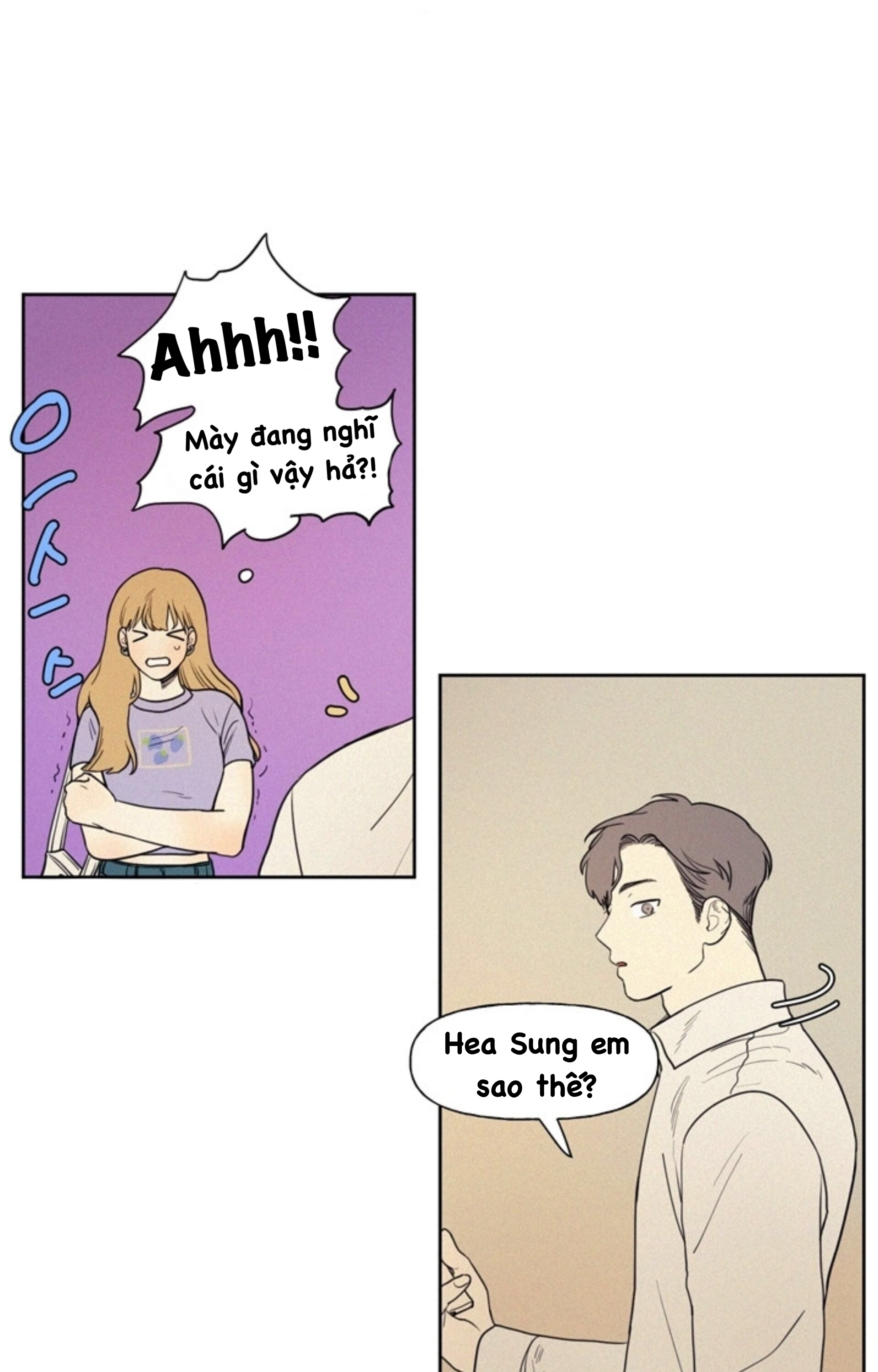 sao tôi lại thích bạn trai tôi đến vậy??? chapter 2 18