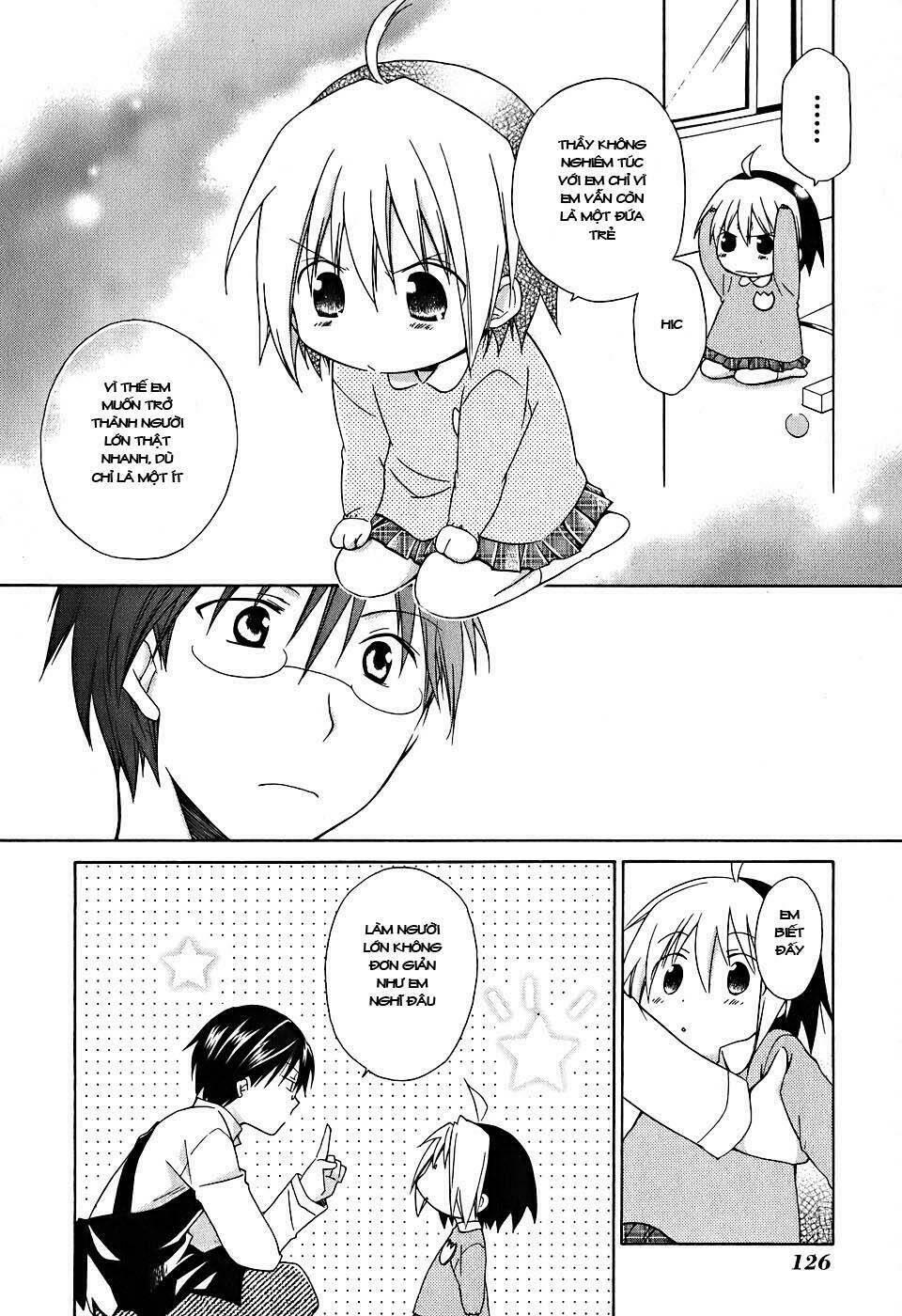 hanamaru yochien chapter 9.1 12