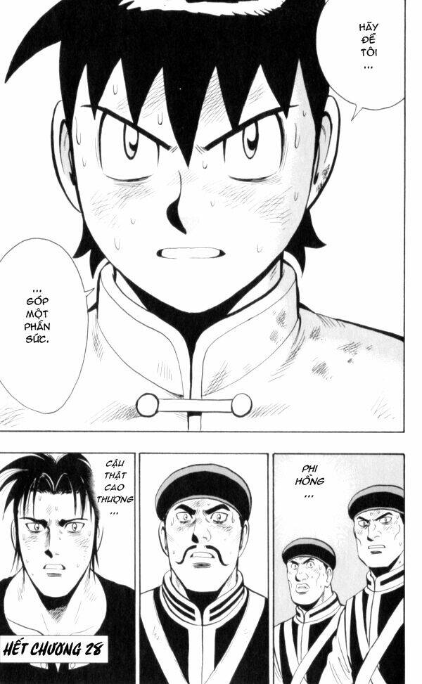 hoàng phi hồng phần iii chapter 28 57