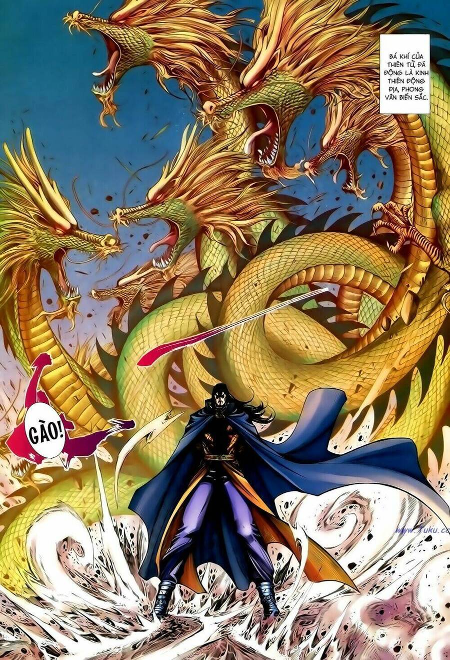 anh hùng vô lệ chapter 118 19