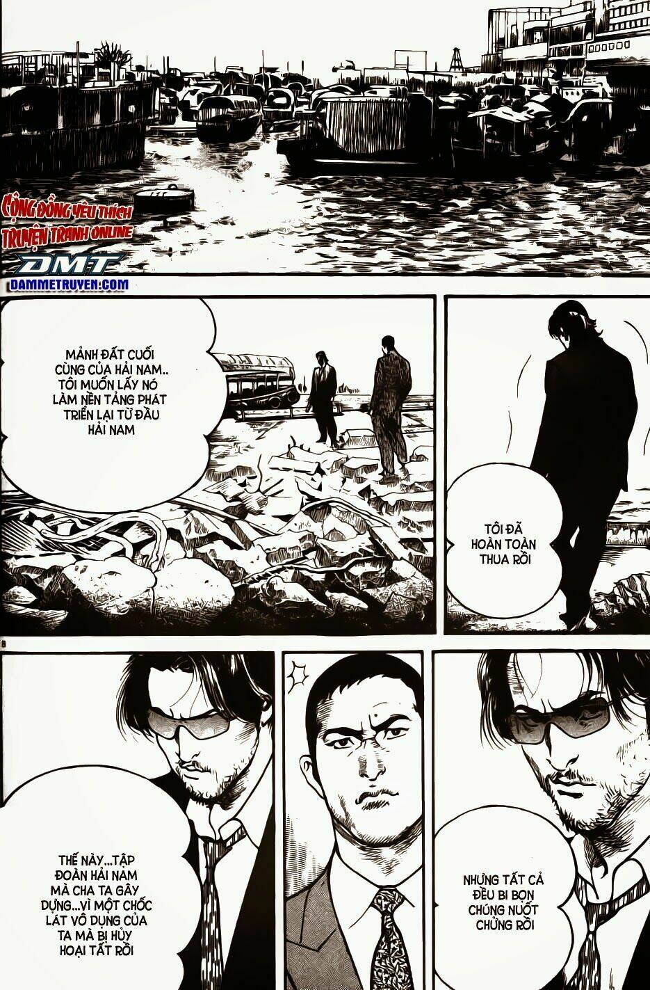 heat - thế giới ngầm chapter 116 9