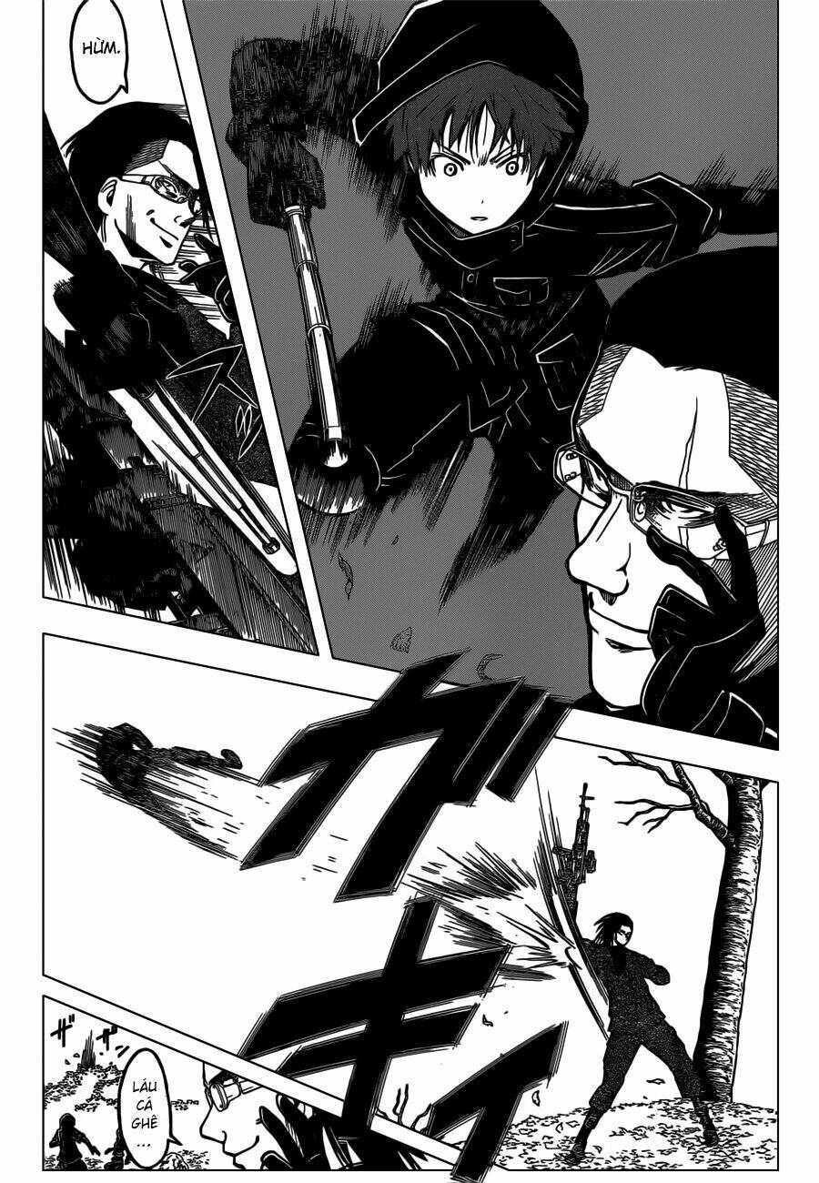 hãy ám sát ta để cứu lấy trái đất chapter 169 6