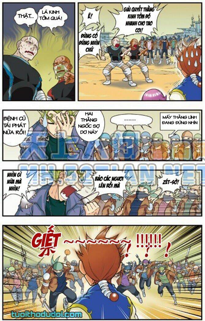 tinh hải tiêu sư chapter 12 4