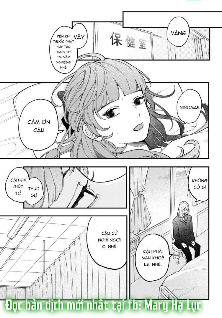 hãy yêu đi, thiên thần giả tạo chapter 1.1 27
