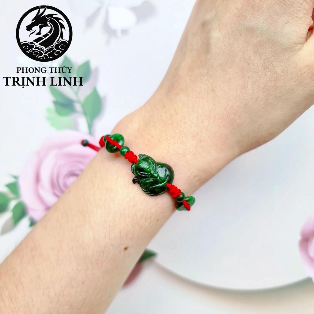 VÒNG TAY HỒ LY - TỲ HƯU TẾT CHỈ MAY MẮN