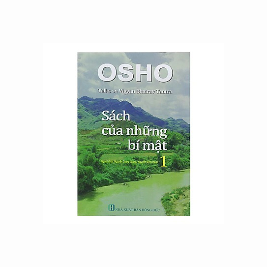 Combo Osho 5 cuốn Sách của những bí mật (tập 1 - 5)