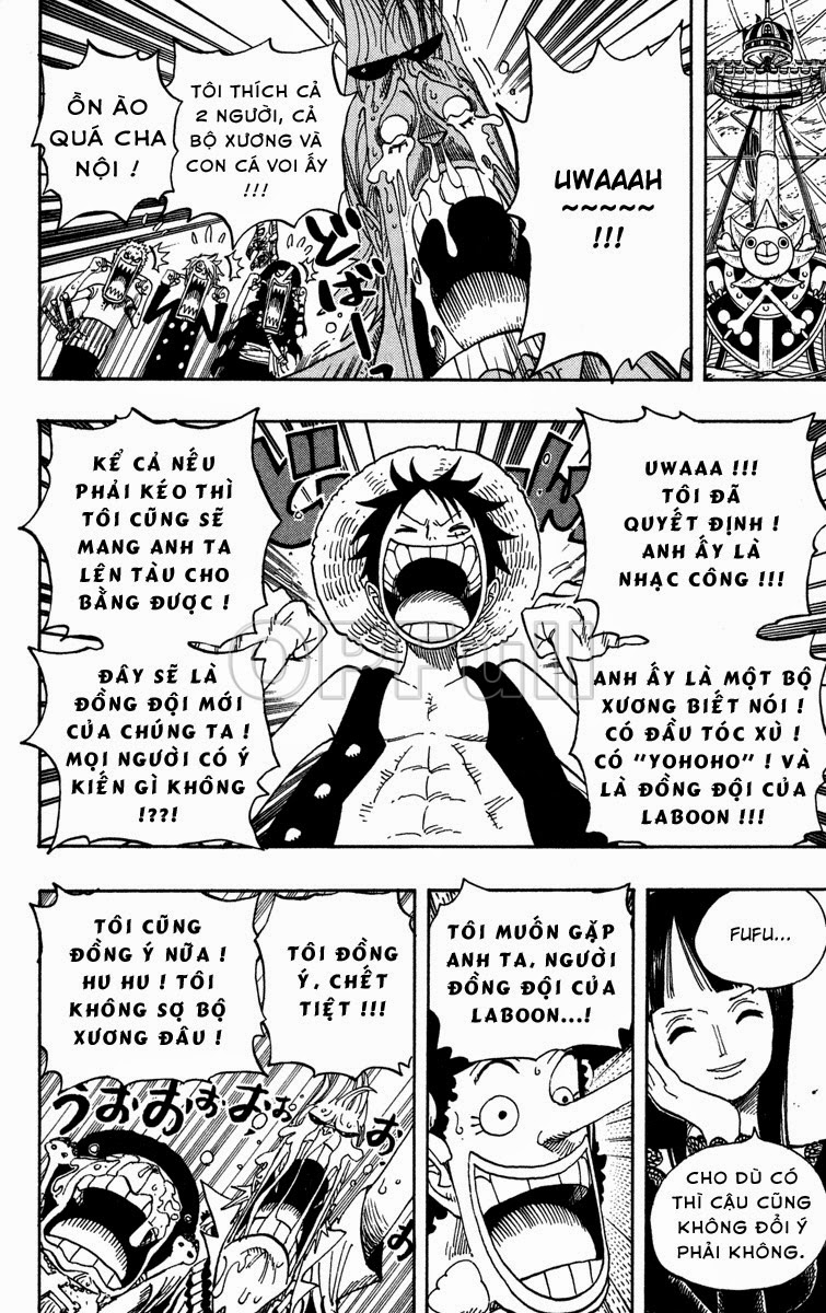 One Piece Chapter 459 - Trang 18