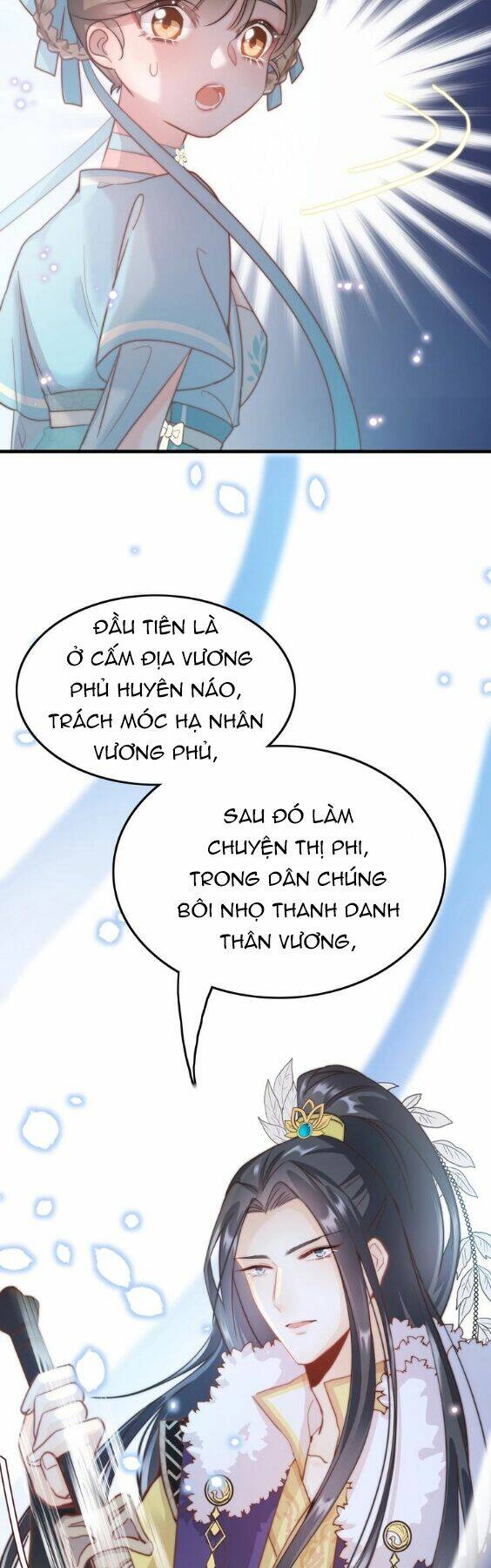 cánh diều xanh bay trong cơn gió chapter 4 18